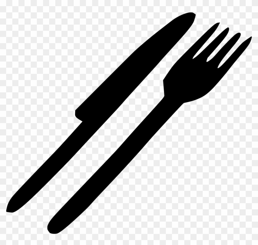 Fork Knife Silverware Png Clipart