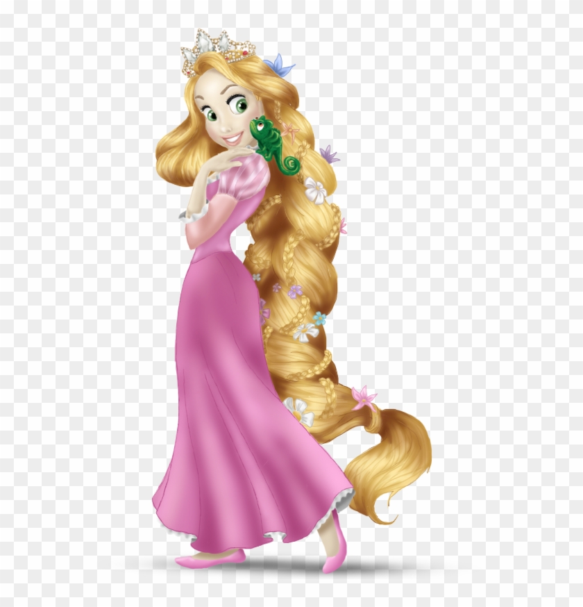 Rapunzel Para Imprimir - Rapunzel Png Clipart #867139