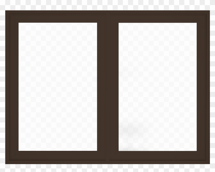 Wood Casement Windows - Brown Windows Png Clipart #867194