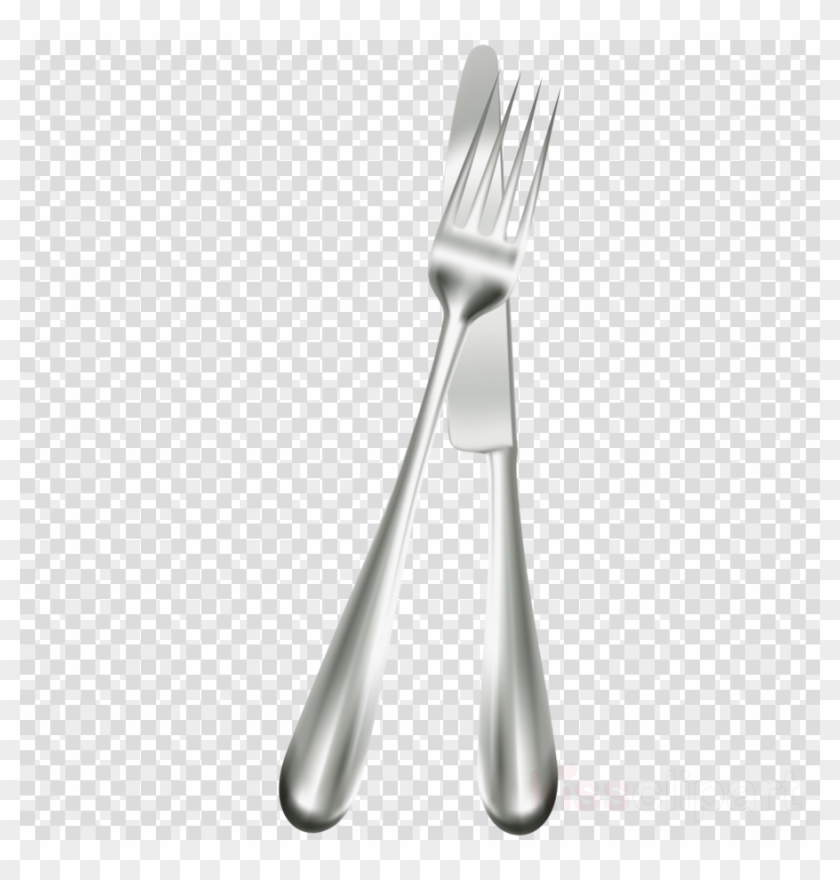 Fork Knife Png Clipart Knife Fork Clip Art - Anime Png Girl Muslimah Transparent Png