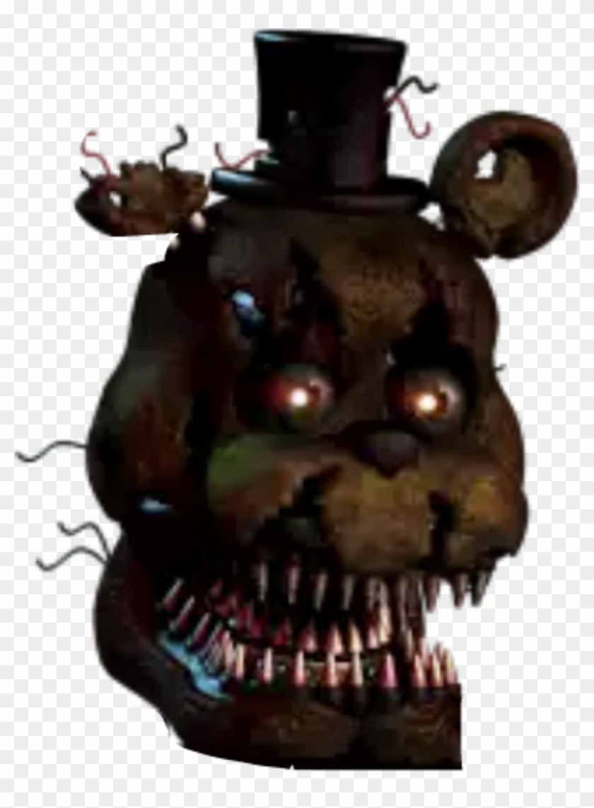 Image - Fnaf 4 Freddy Head Clipart