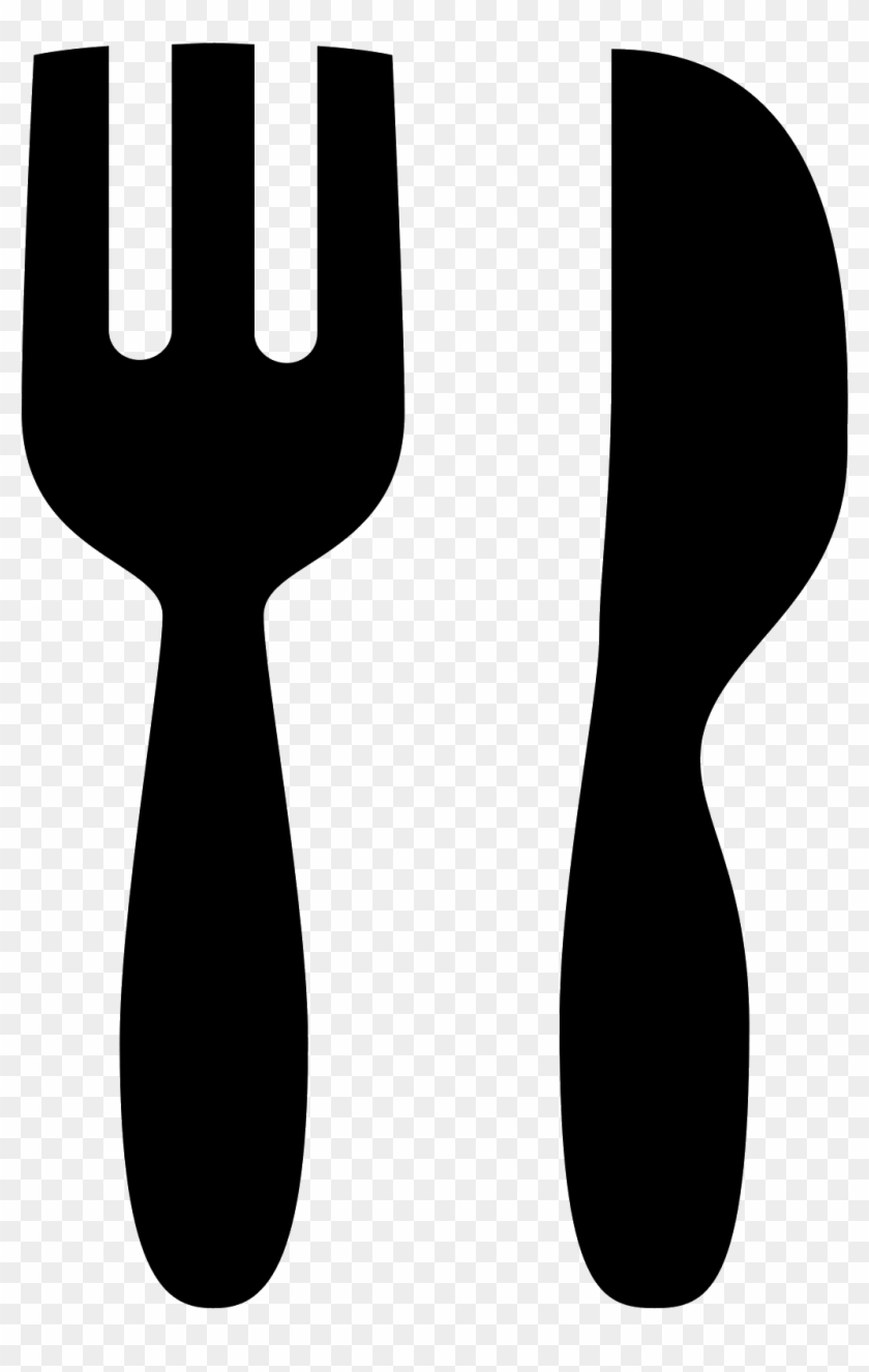 Knife And Fork Png - Restaurant Icon Png Clipart