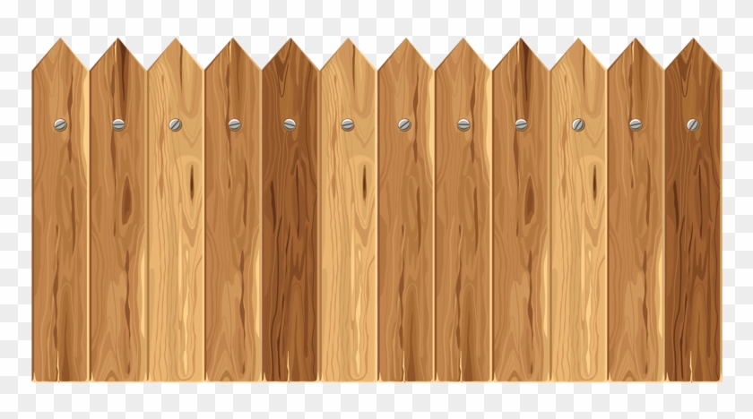 Pool Wood Palisade Aluminum Fencing Fences Varnish - Cerca De Madera Png Clipart