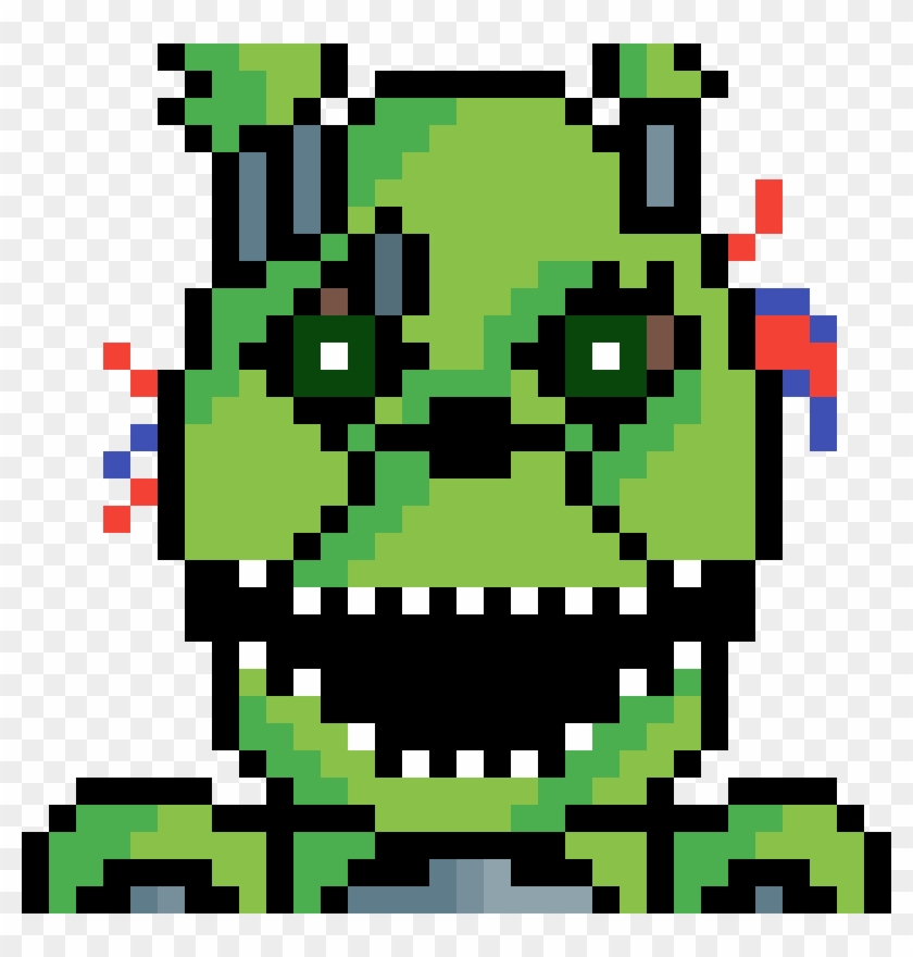 Springtraps Https - //art - Pixilart - Com/9757bc9a4dbbd68 - Cartoon Clipart