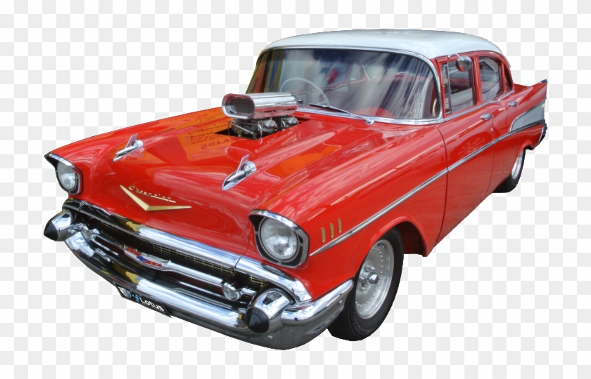 Apply It Once And Your Car Will Look Fantastic For - 57 Bel Air Png Clipart