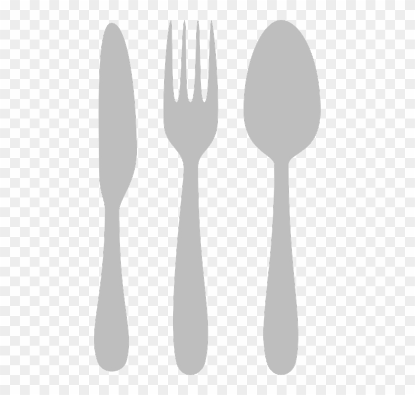 Fork Knife Png Shop - Silver Cutlery Clipart Transparent Png #867432