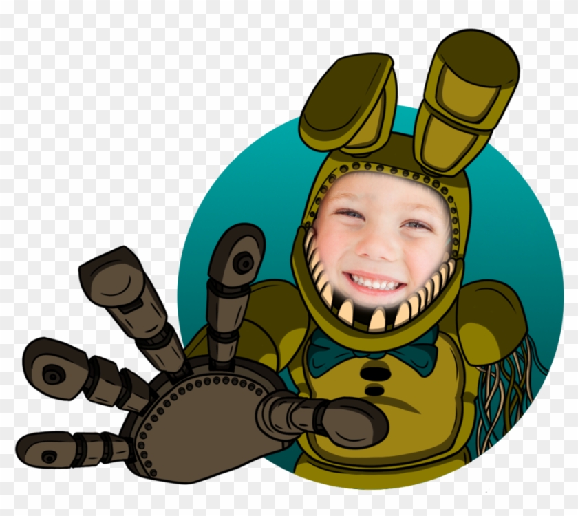 Sticker Photo Editor For Fnaf - Bonnie The Bunny Clipart