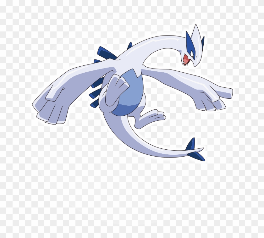 Lugia - ลู เกีย Clipart