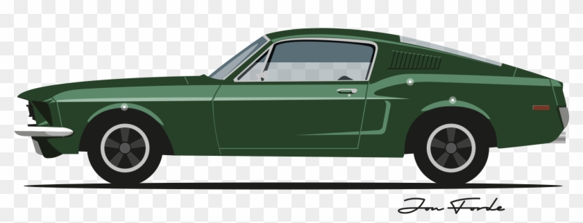 Master Lead 0028 Vector Smart Object - Pony Car Clipart #867524