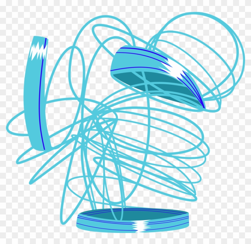 Free Icons Png - Tangled Slinkys Clipart #867556