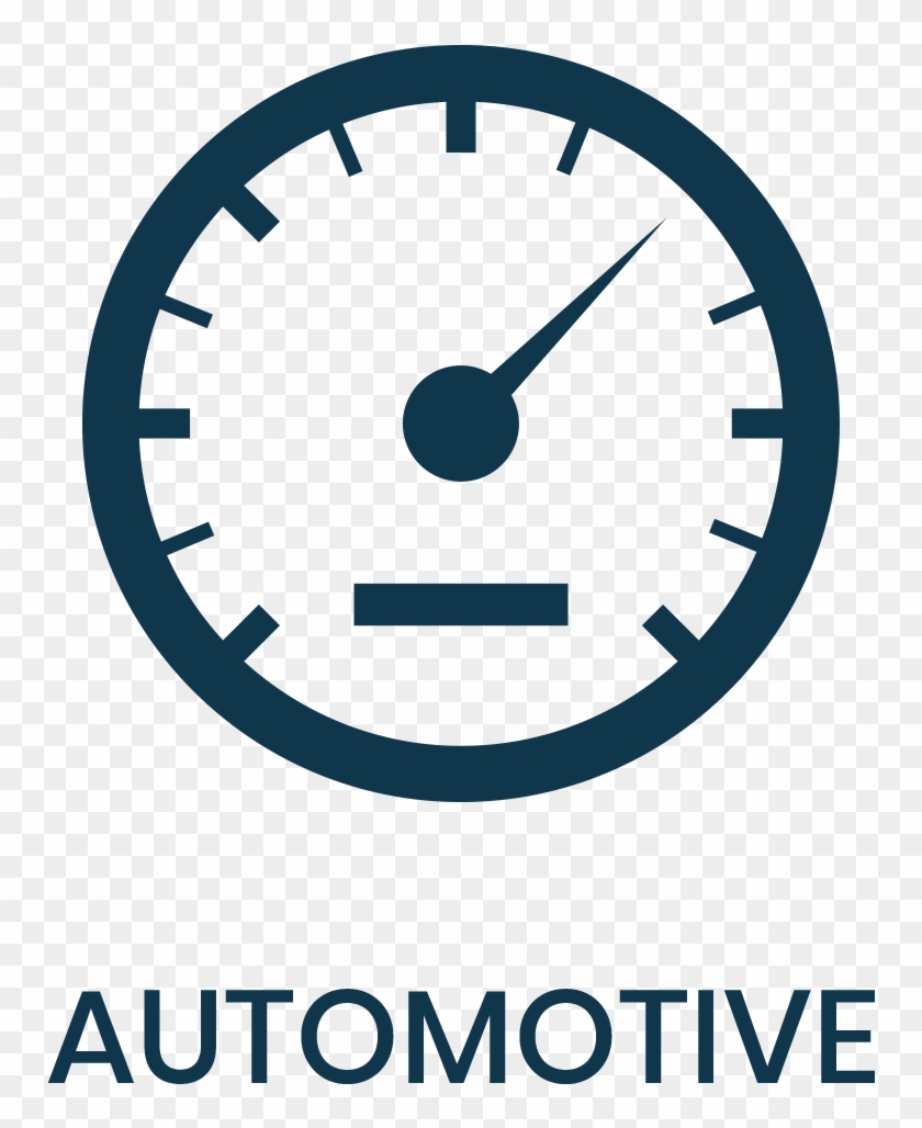 19 Feb I-speedometer - Clock Symbol On Car Clipart #867586