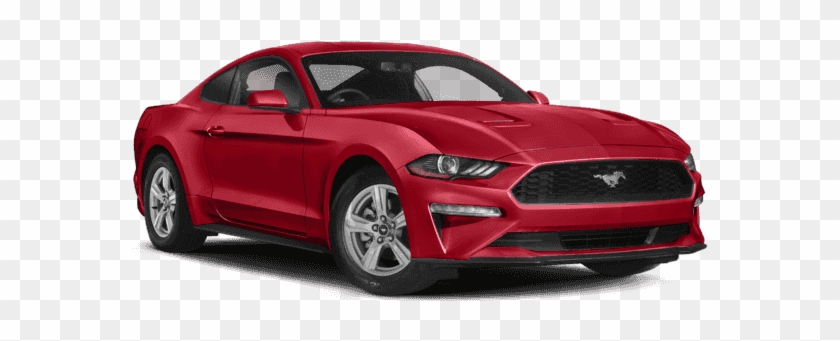 Ford Mustang Png Free Download - 2019 Ford Mustang Ecoboost Clipart #867613