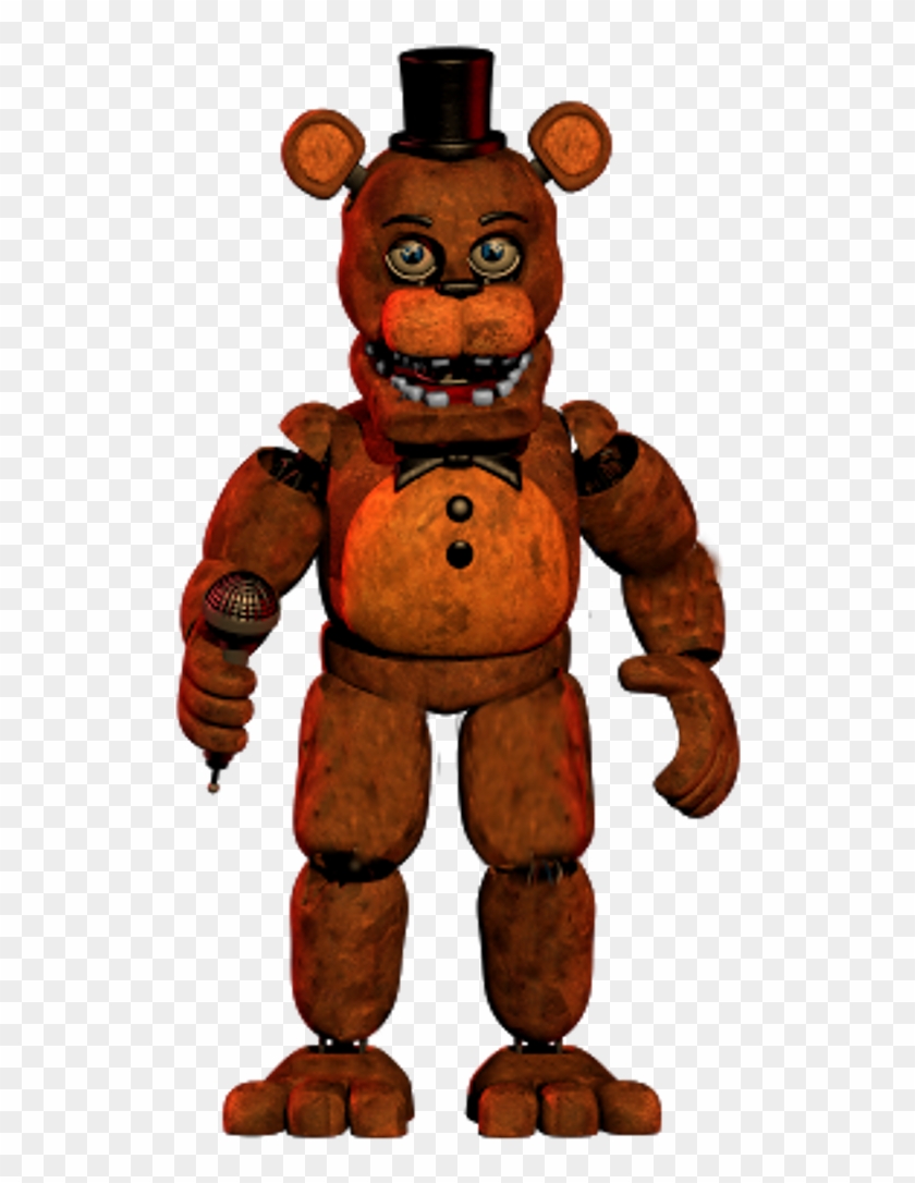 Fnaf Sticker - Fnaf Freddy Clipart #867634