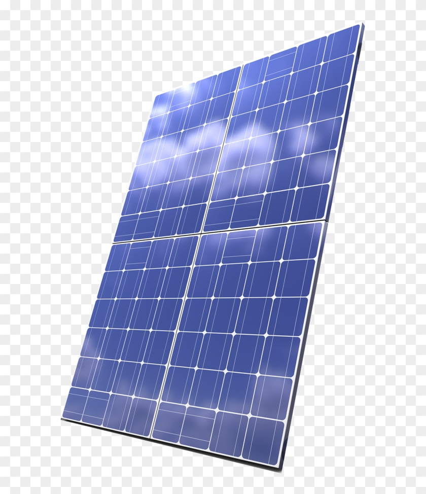 Solar Panels - Solar Panel Transparent Png Clipart #867642
