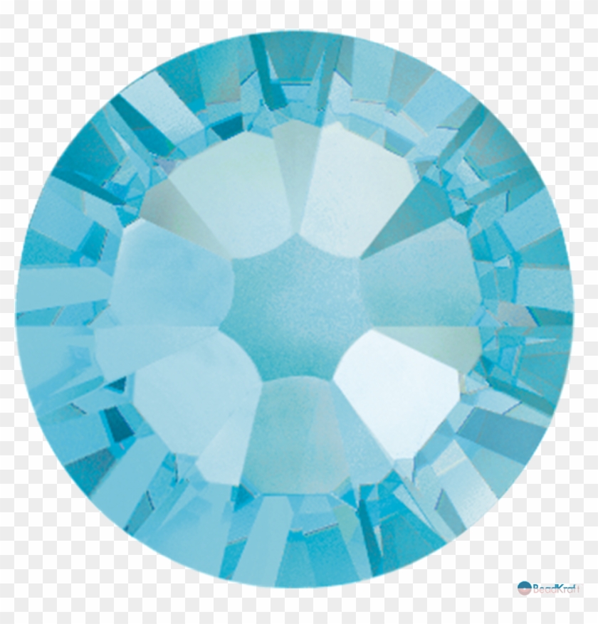 Aquamarine Png Download Image - Swarovski Topaz Clipart #867643