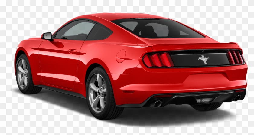 Free Png Download Ford Mustang Clipart Png Photo Png - 2017 Mustang Ecoboost Rear Transparent Png #867705