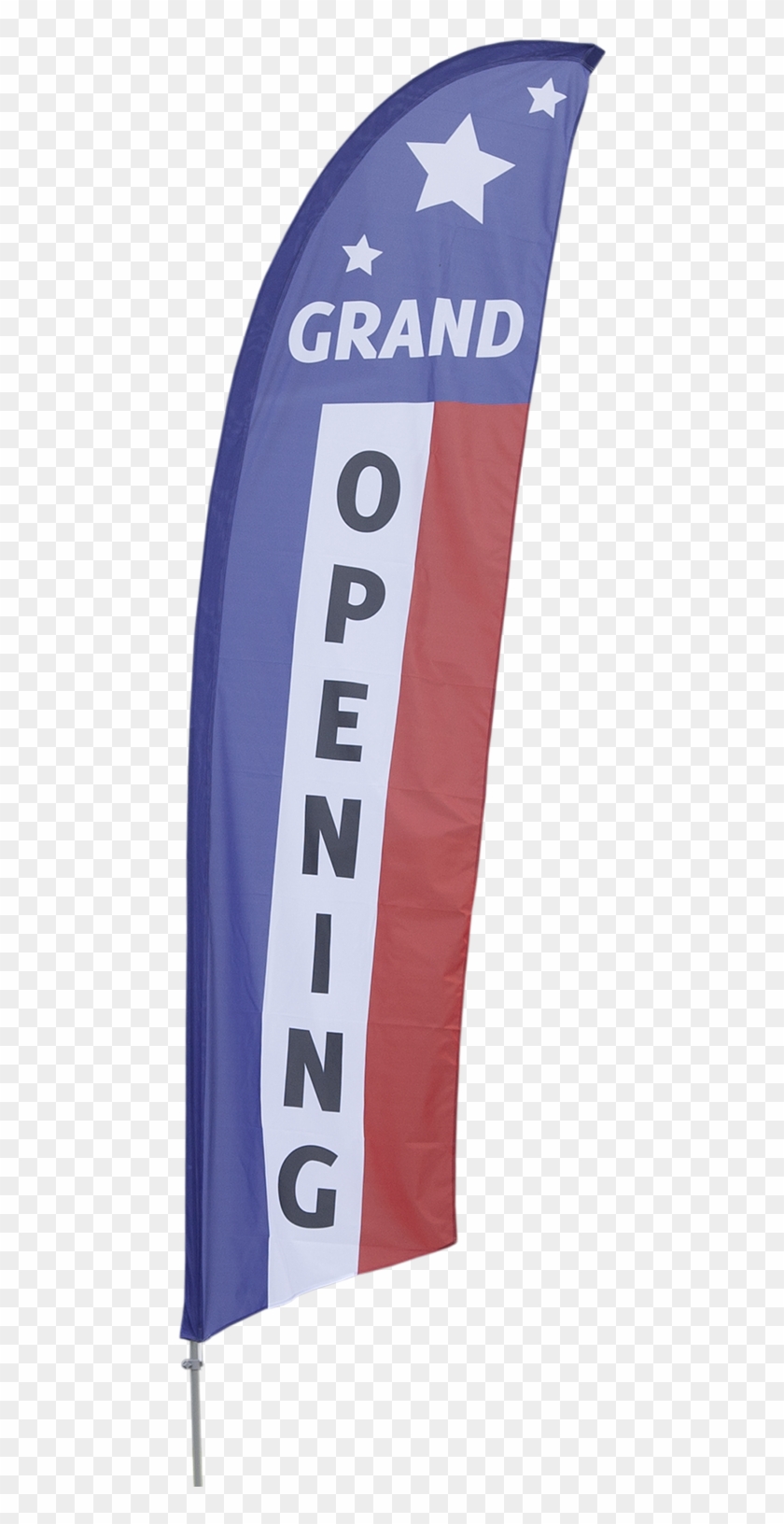 Red, White And Blue Design With White And Black "grand - Banner Clipart #867833