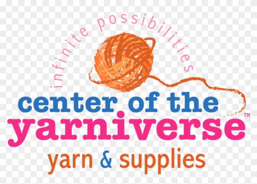 Center Of The Yarniverse - Illustration Clipart #867860