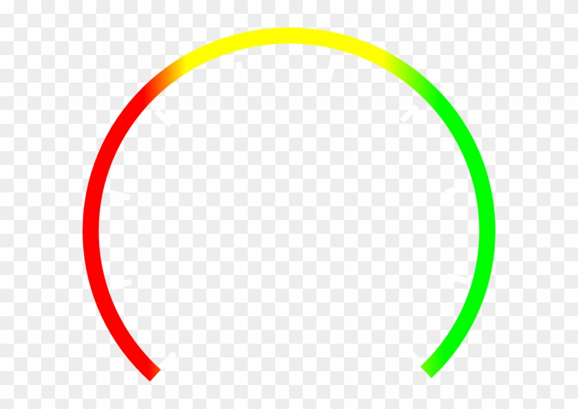 Speedometer Withouth Text Clip Art At Clker - Clipart Speedometer Png Transparent Png #868032