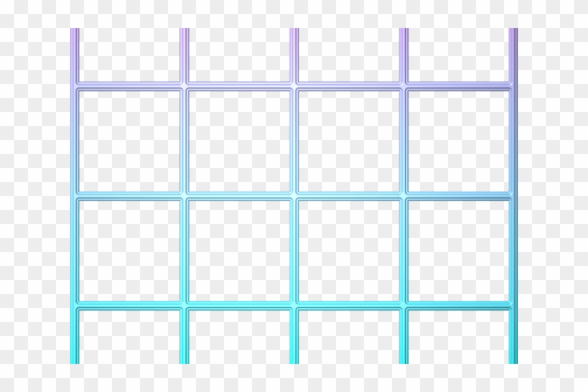Squares Clipart Window Frame - Tile Flooring - Png Download #868055