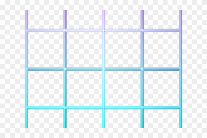 Squares Clipart Window Frame - Tile Flooring - Png Download