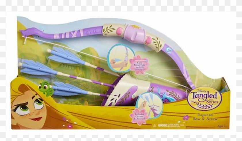 Rapunzel Bow And Arrow Clipart #868056