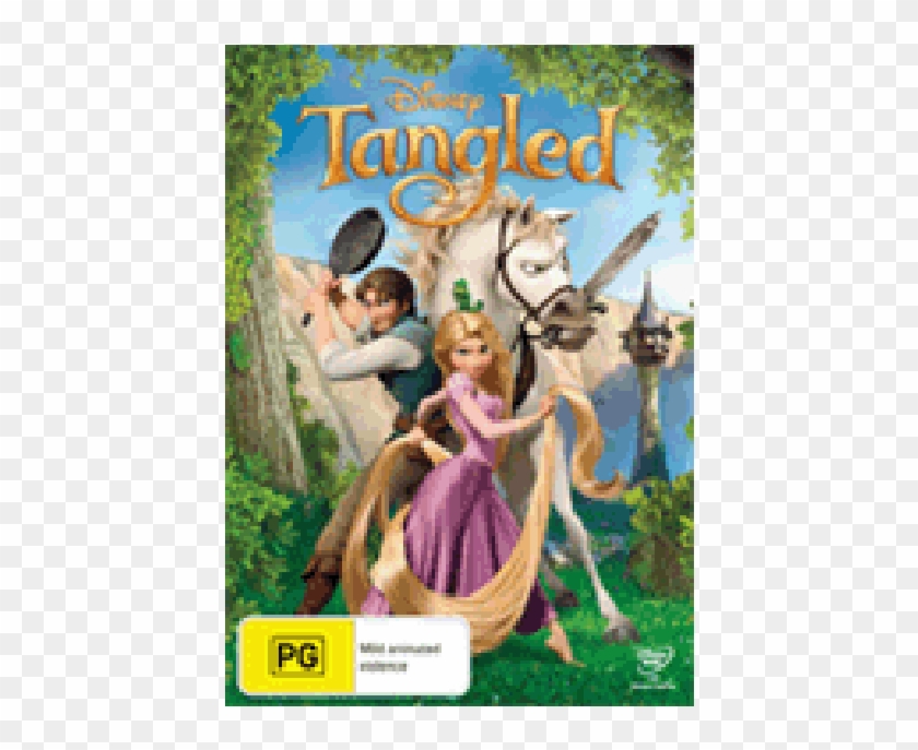 More Views - Disney Tangled Dvd Uk Clipart