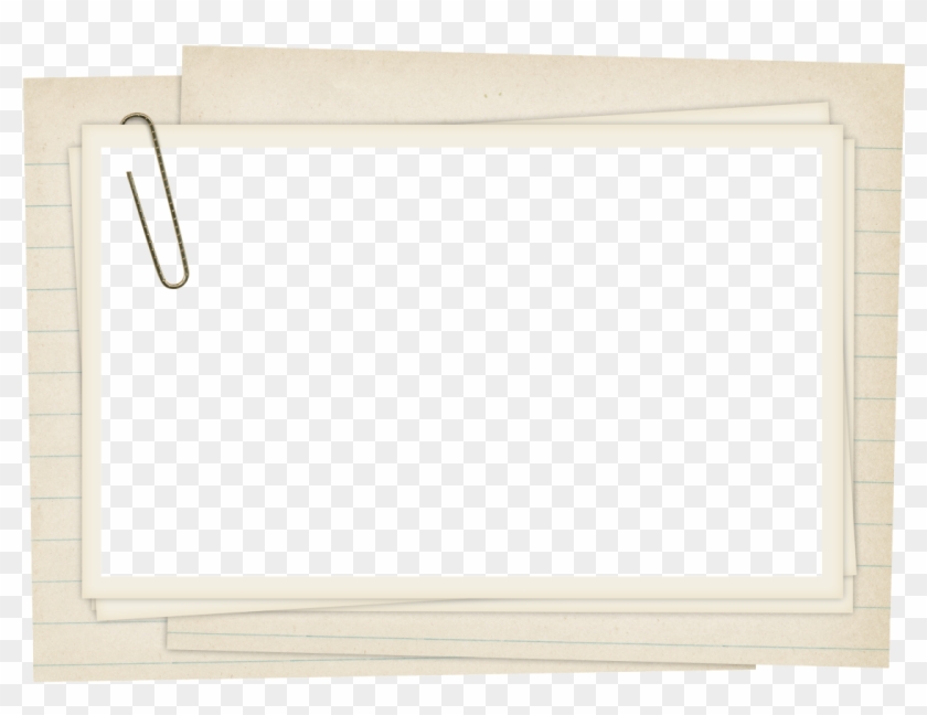 Picture Window Public Domain Frame - Paper Clipart