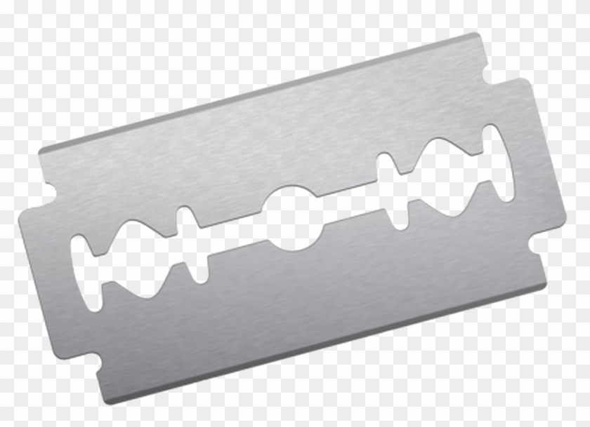 Razor Blade Png Image Background - Double Edge Razor Blades Clipart