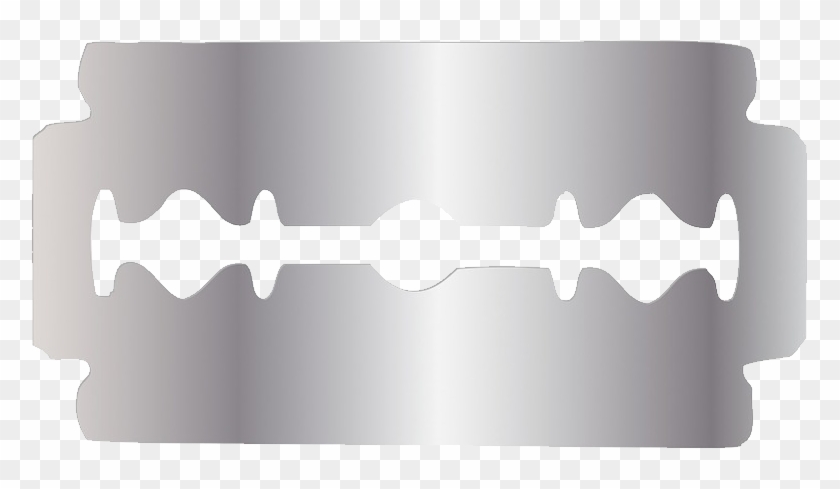 Razor Blade Png - Razor Blade Icon Transparent Clipart