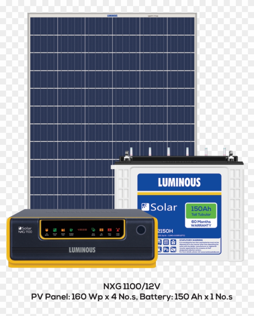 Luminous Solar Panel Clipart