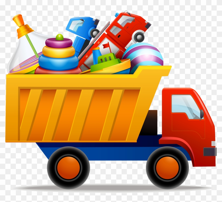 Toy Car Vector Png Clipart Transparent Png