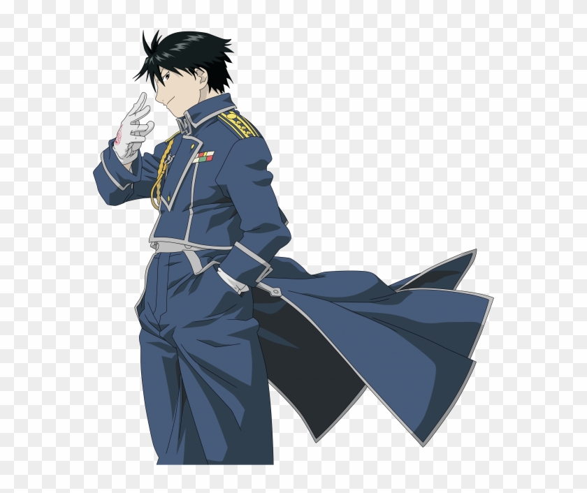 Roy Mustang Png - Edward And Roy Fullmetal Alchemist Clipart #868507