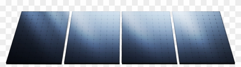 Power Your Home Or - Transparent Solar Panel Texture Clipart #868509