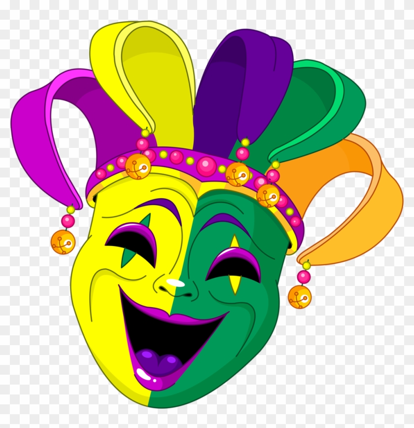 Banner Black And White Download Png Silhouettes And - Clip Art Mardi Gras Mask Transparent Png #868536
