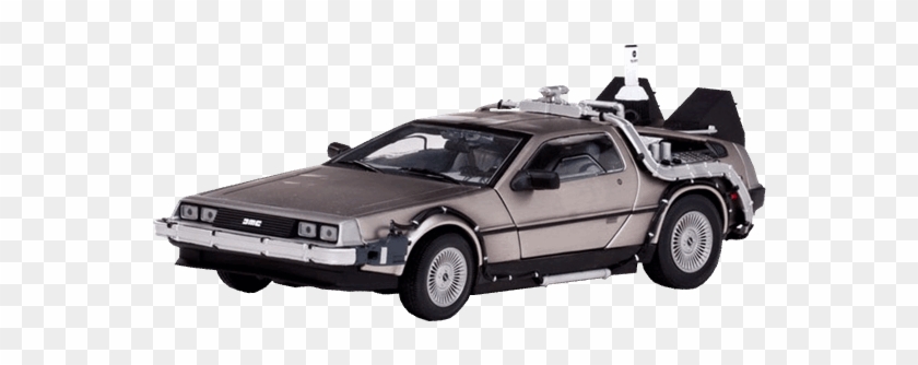 Delorean Png - Delorean Time Machine Clipart #868539