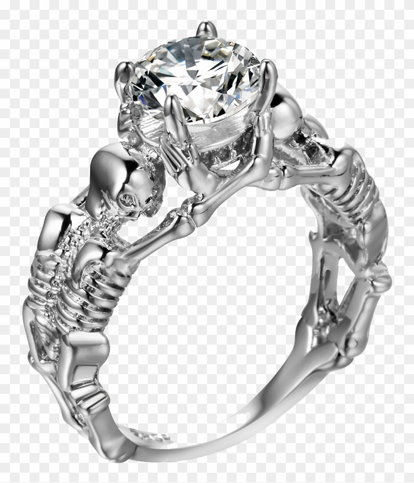 Skull Rings Clipart