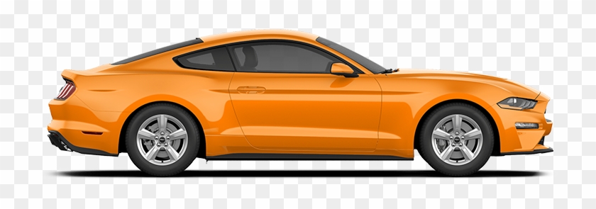 Ford Mustang Gt Orange Png Clipart