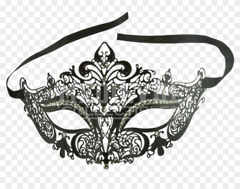 Picture Library Masquerade Vector Phantom Mask - Masquerade Mask Vector Png Clipart #868661