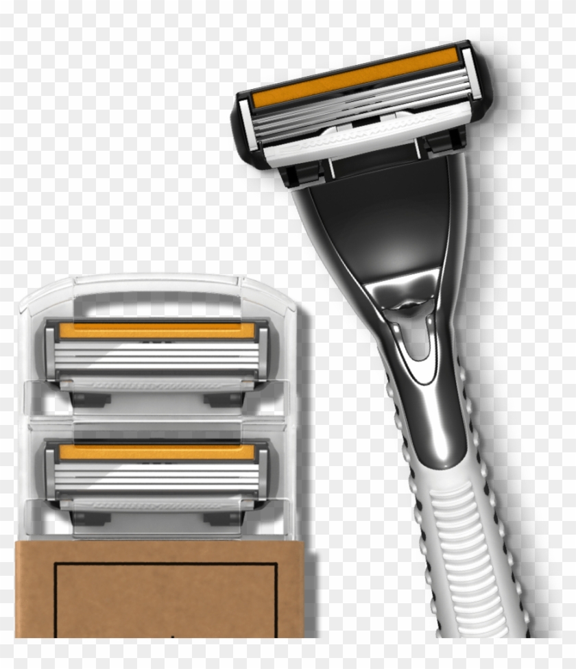 Dollar Shave Club Razor & Blades - Dollar Shave Club Razor Blade Clipart