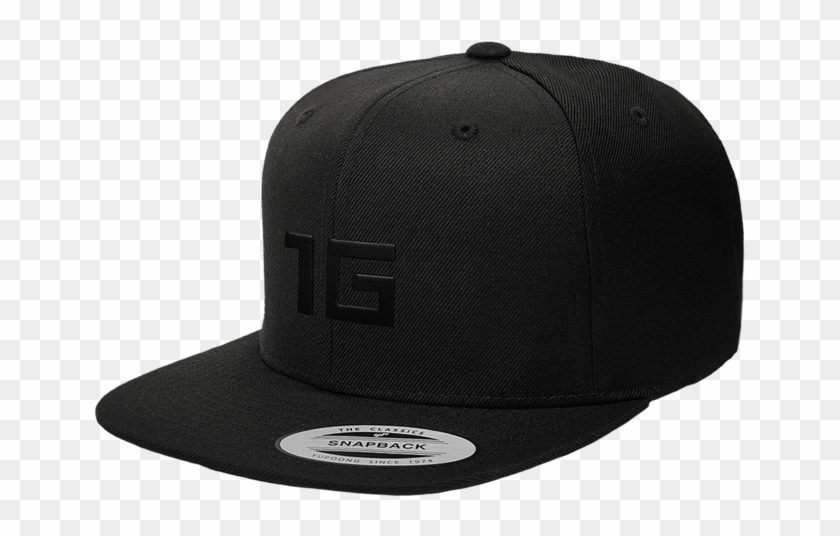 1g Black Hat - Snapback Hat Transparent Clipart #868706