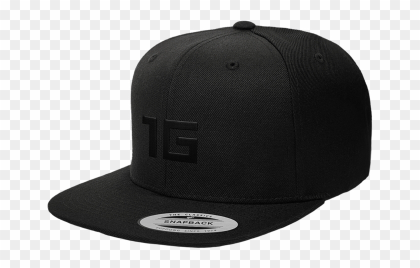 1g Black Hat - Snapback Hat Transparent Clipart