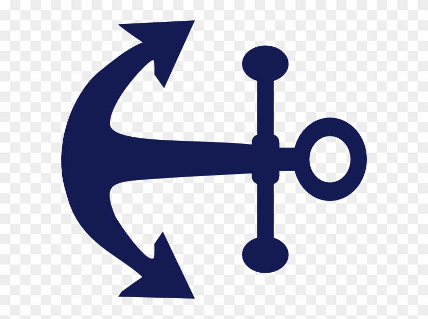 Nautical Anchor Png - Anchor Clipart Transparent Png #868712
