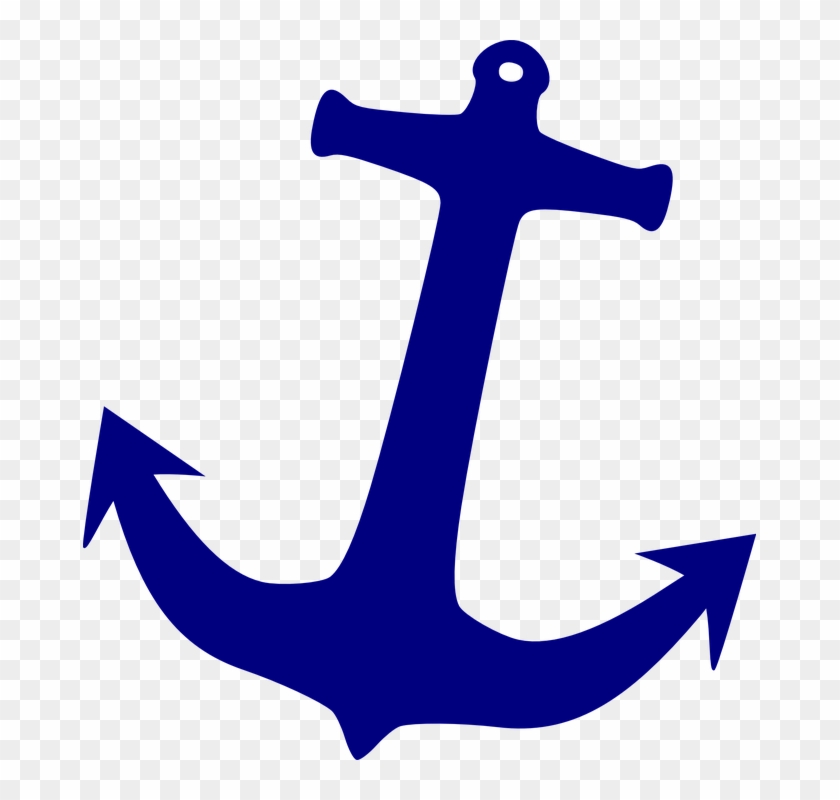 Nautical Anchor Clipart - Anchor Clipart Png Transparent Png #868743