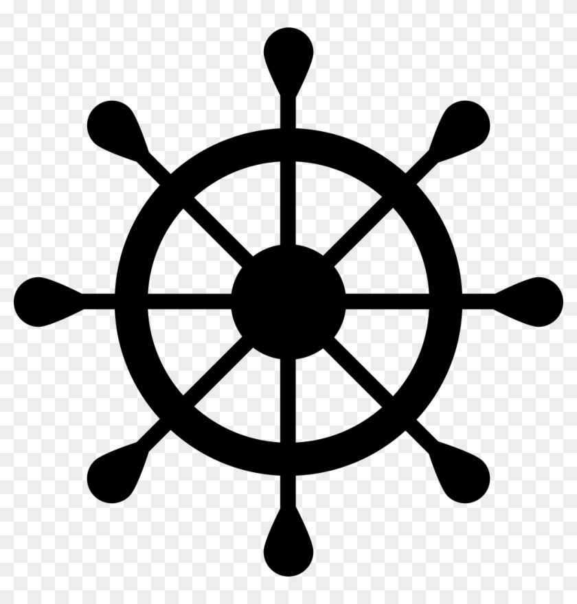 Nautical Wheel Png Clipart #868769