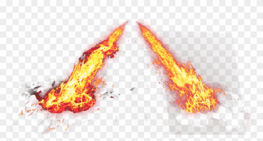 Image Result For Delorean Flame - Flame Trail Png Clipart (#868771