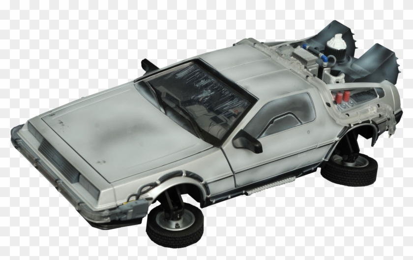Back To The Future - Back To The Future 2 Car Clipart
