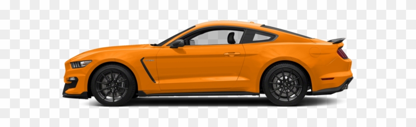 Ford Mustang 2018 Side View Clipart