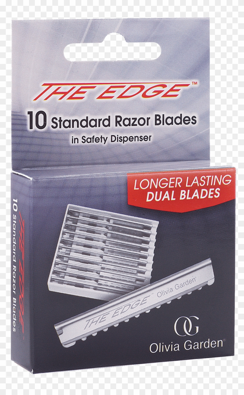 The Edge Razor Blades - Olivia Garden The Edge Razor Clipart