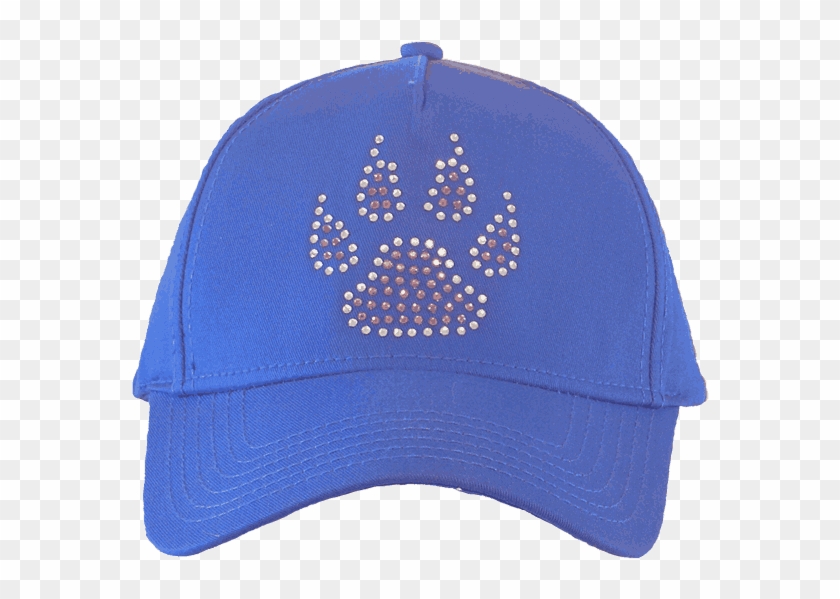 Hat With Nail Paw Full Rhinestone - Baseball Cap Clipart #868884